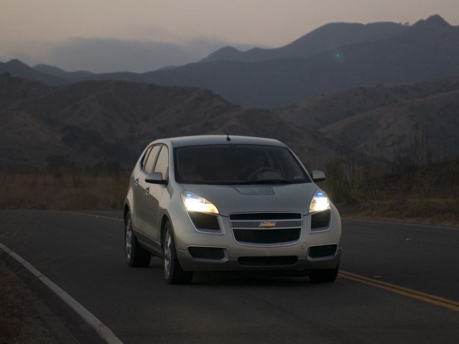  Chevrolet Sequel Concept 2006 года  (фото 16 из 21)